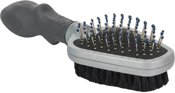 Produktbild FURminator Dual-Pflegebürste (Katze, Hund)