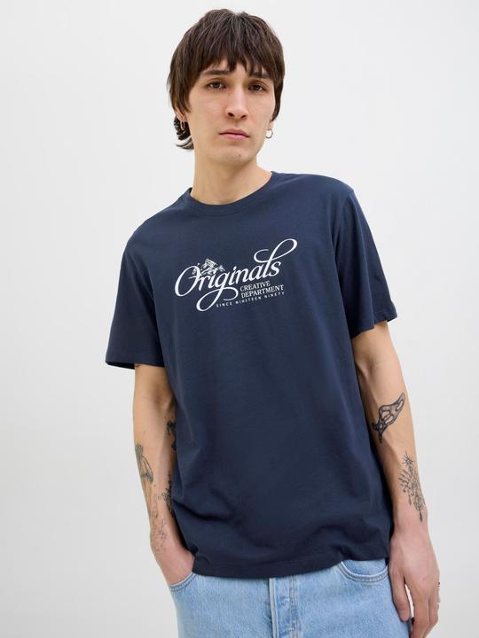 Actual product image Jack & Jones Gedruckt Rundhalsausschnitt T-shirt T-shirt (XS)