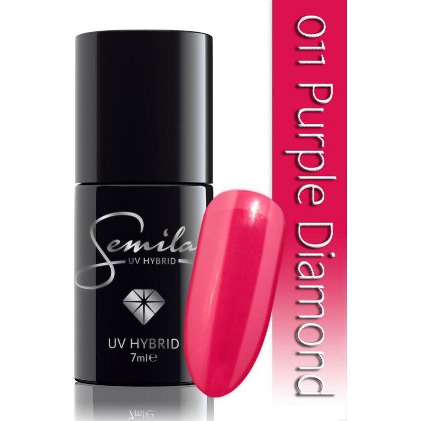 Semilac, Nagellack, 011 Purple Diamond 7ml