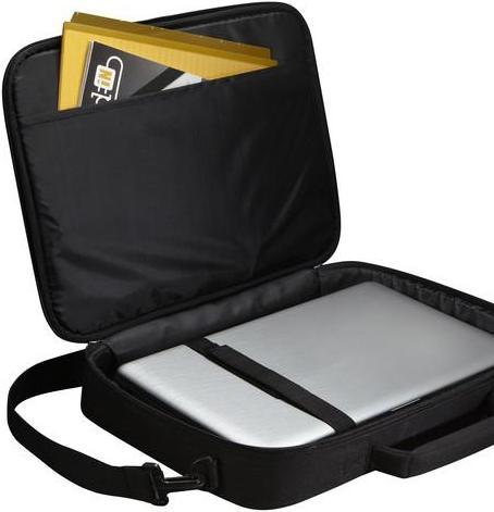 Produktbild Caselogic Notebook Case VNCI215 15.6 "/ Polyester / Black / (38.5 x 4.4 x 26.7 cm) (15.60", Universal)