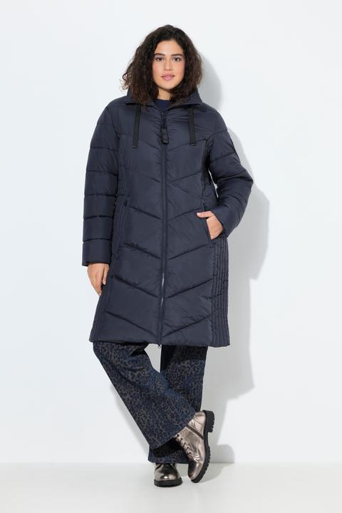 Produktbild Ulla Popken HYPRAR Steppjacke, wasserabweisend, Stehkragen (62)