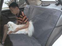 Produktbild Croci Spa mat on the rear seats of the car 106x127cm (Hund)