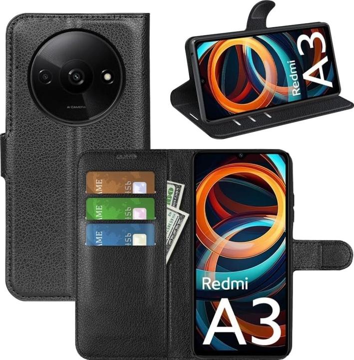 Screenguard Custodia in pelle Xiaomi Redmi A3 Leather Guard (Xiaomi Redmi A3)