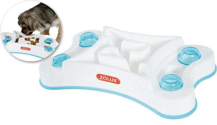 Produktbild Zolux Rectangular bowl from overeating (0.60 l)