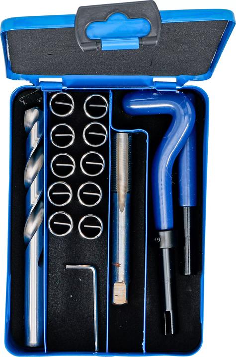 Productafbeelding BGS Schroefdraadreparatieset | M12 x 1,0 mm | 14 stuks.