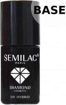 Actual product image Semilac Base base for hybrid varnish 7ml (Base coat)