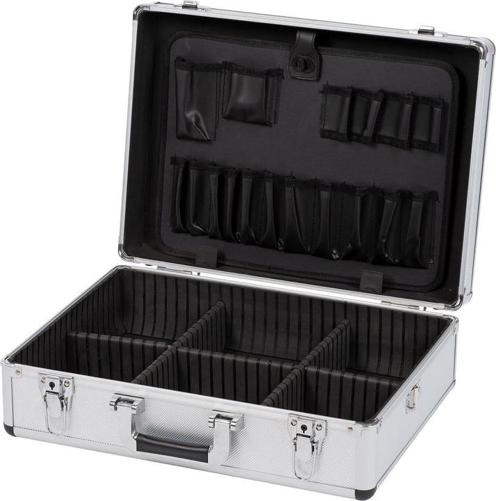 Kreator Aluminium case 460x155x330mm - silver