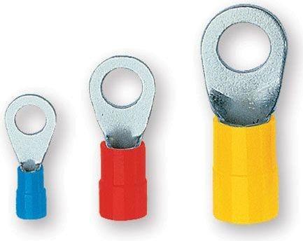 Immagine prodotto Morsetto ad anello in stagno 1mm2 100pz. - KOE 4-1