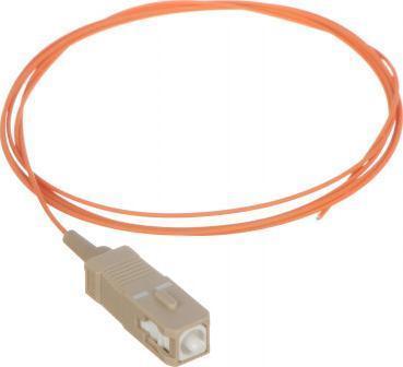 Actual product image Nenurodyta PIGTAIL MULTI-MODE PLUG SC 50/125 PIG-SC-MM * P10 (50 m)