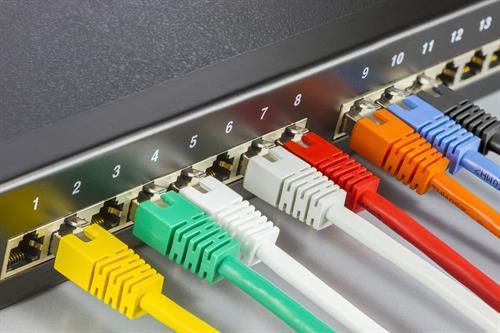 Produktbild Deltaco F (F/UTP, CAT6, 30 m)