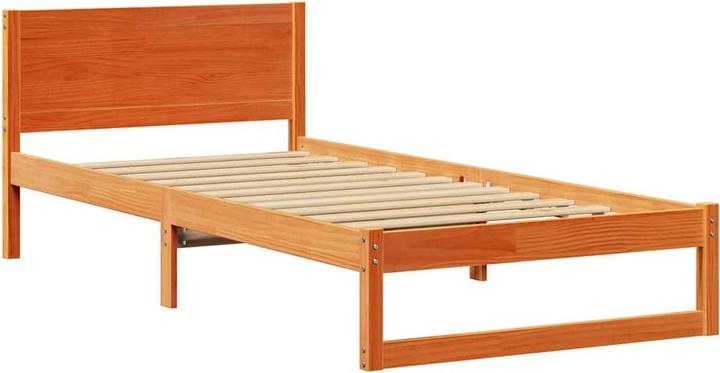 Actual product image vidaXL Moderner Bettrahmen (100 x 200 cm)