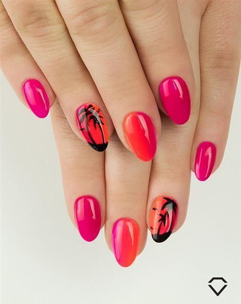 Productafbeelding Semilac UV Hybride SemiBeats van Margaretha 517 Neon Roxin 7ml (Neon Roze, Semi-permanente vernis)