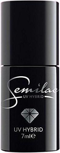 Actual product image Semilac UV Hybrid hibridinis lakas 121 Ruby Charm 7ml (UV gel varnish)