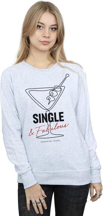 Produktbild Sex and the City Single And Fabulous Sweatshirt (S)
