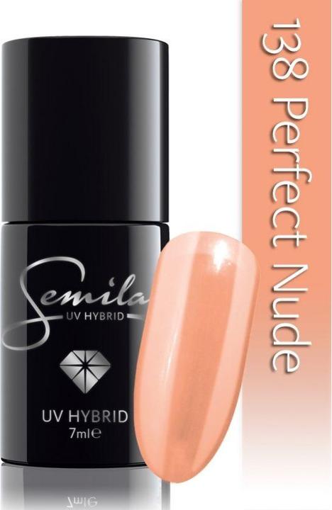 Productafbeelding Semilac 138 Perfect Naakt 7ml (Perfect Naakt, Semi-permanente vernis)