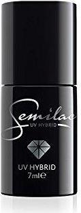 Actual product image Semilac 001 Strong Baltas 7ml (001 Strong Baltas, Gel-Effect Nail Polish)