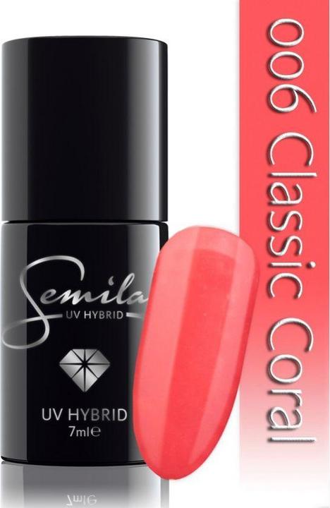Productafbeelding Semilac 006 Klassiek koraal 7ml (006 Klassiek koraal, Semi-permanente vernis)