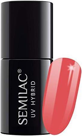 Productafbeelding Semilac 006 Klassiek koraal 7ml (006 Klassiek koraal, Semi-permanente vernis)