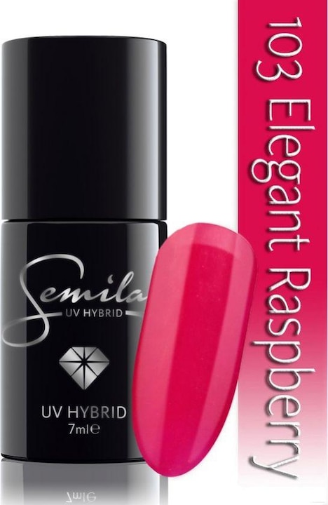 Produktbild Semilac 103 Elegant Raspberry 7ml