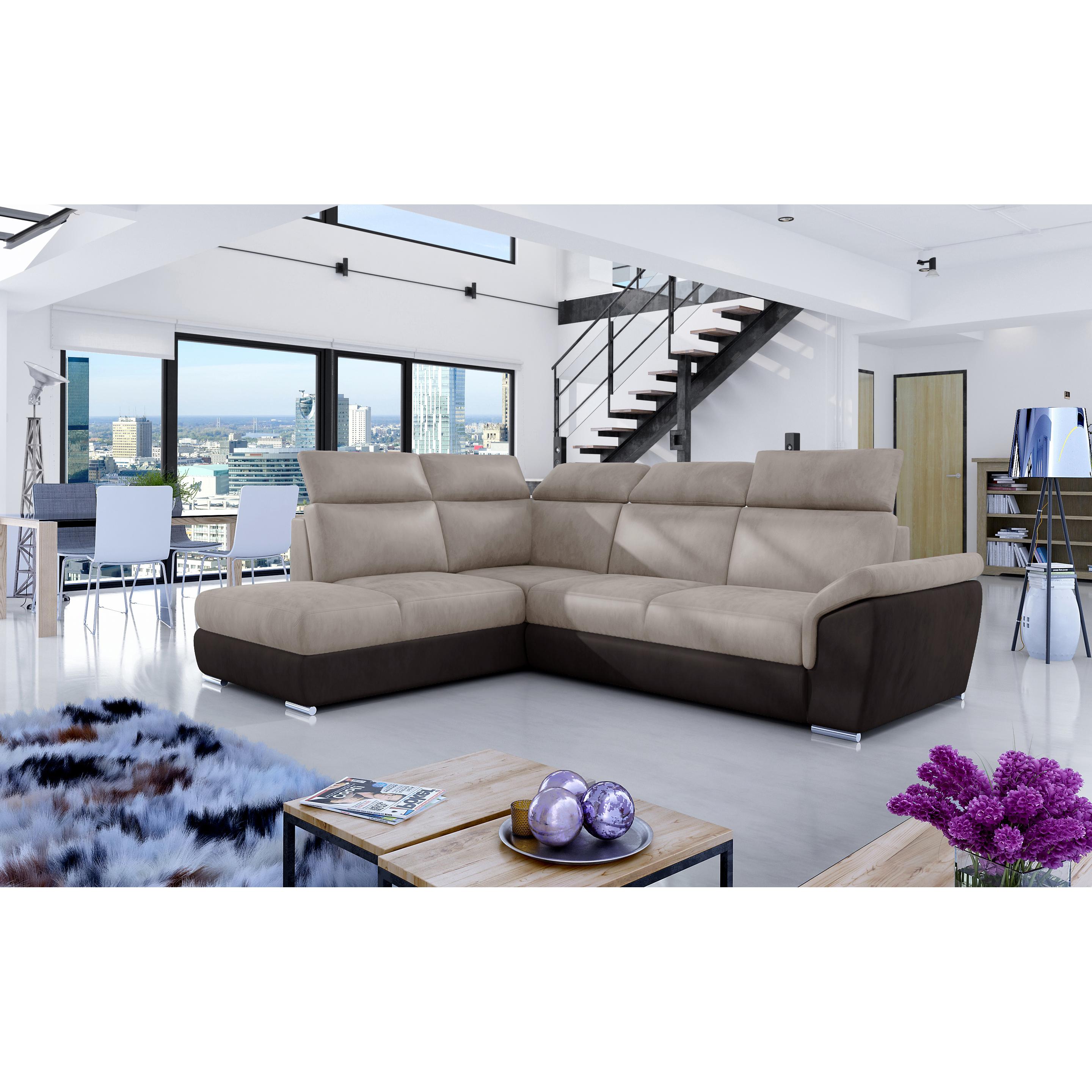 ELTAP, Sofa, Loreto (Ecksofa, 3-Sitzer, Bettsofa)