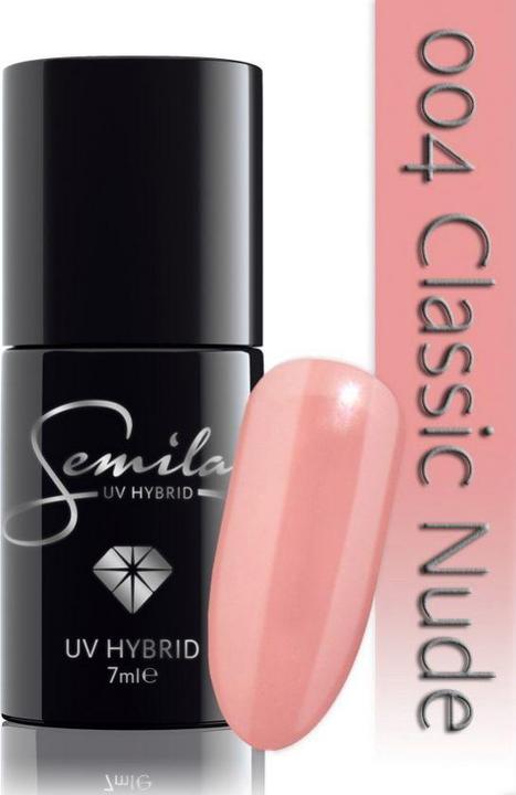 Produktbild Semilac 004 Classic Nude 7ml (004 Classic Nude, UV-Gel Lack)