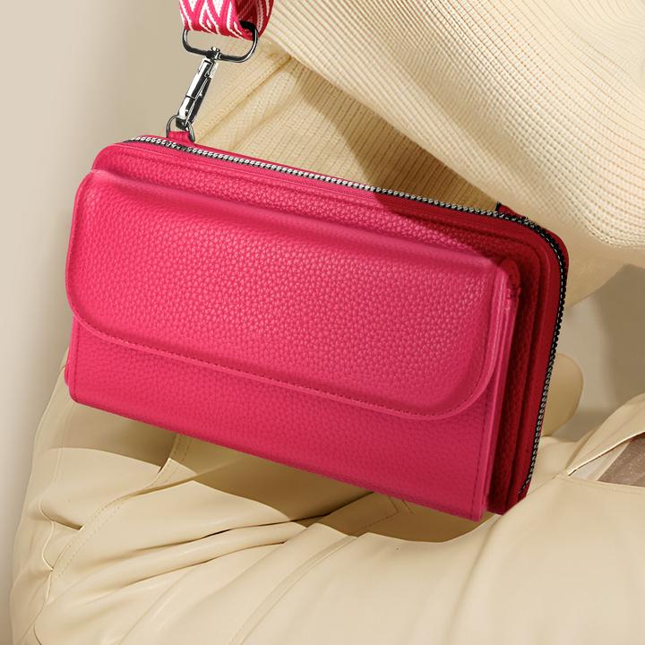 Produktbild Gallantry Schultertasche Niedliche Geldbörse aus Leder