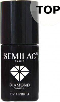 Produktbild Semilac Topcoat hibridiniam lakui 7ml (Top Coat)