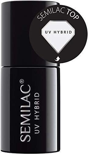Produktbild Semilac Topcoat hibridiniam lakui 7ml (Top Coat)