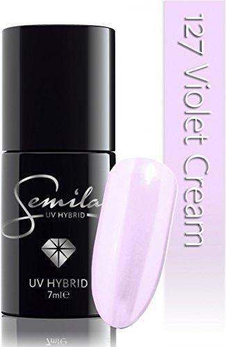 Produktbild Semilac UV Hybrid Varnish 127 Violet Cream 7ml (UV-Gel Lack)