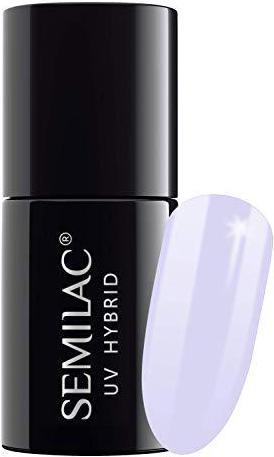 Produktbild Semilac UV Hybrid Varnish 127 Violet Cream 7ml (UV-Gel Lack)