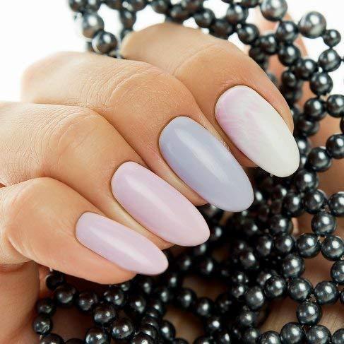 Produktbild Semilac UV Hybrid Varnish 127 Violet Cream 7ml (UV-Gel Lack)