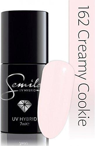 Produktbild Diamond Cosmetics Hybrid nail polish 7 ml Creamy Cookie 162 (Creamy Cookie, Gel-Effekt Nagellack)