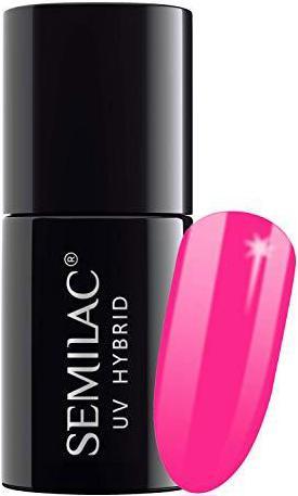 Produktbild Semilac gel polish 7 ml Pink Wink 170 (Pink Wink, UV-Gel Lack)