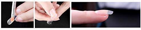 Immagine prodotto Elisium Formine per unghie Quick Shape Tipo 1 per l'allungamento delle unghie 120 pz. (Unghie artificiali)