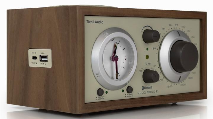 Actual product image Tivoli Audio Model Three BT - AM/FM - Valnd (AM, FM, Bluetooth)