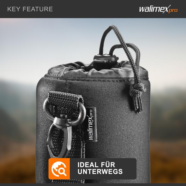 Immagine prodotto Walimex Borsa per obiettivo Neo 300 S (Borsa lente, 1 l)