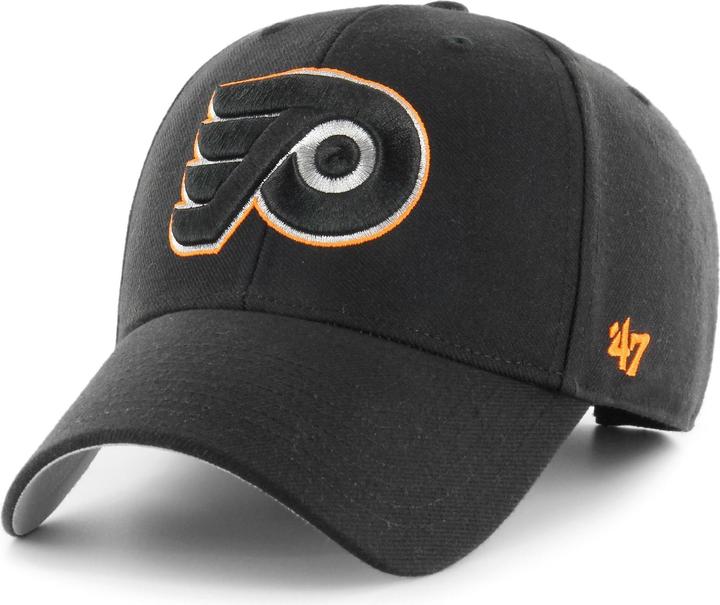 Actual product image 47 Brand Snapback Cap - NHL Metallic Philadelphia Flyers