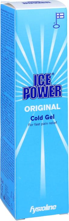 Actual product image Fysioline Ice Power® Cooling Gel (75 ml)
