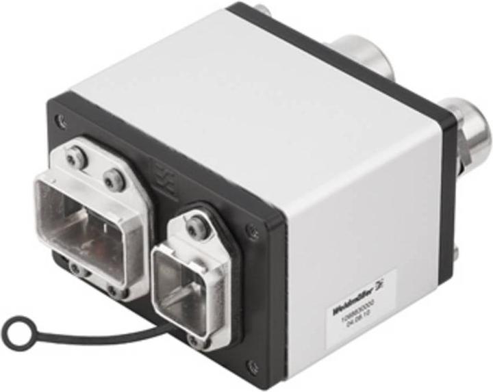 Actual product image Weidmüller WEID junction box