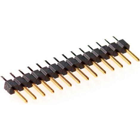 MPE-Garry 36 pole PCB contactstrip with 2.54mm raster, Elektronikkabel + Stecker
