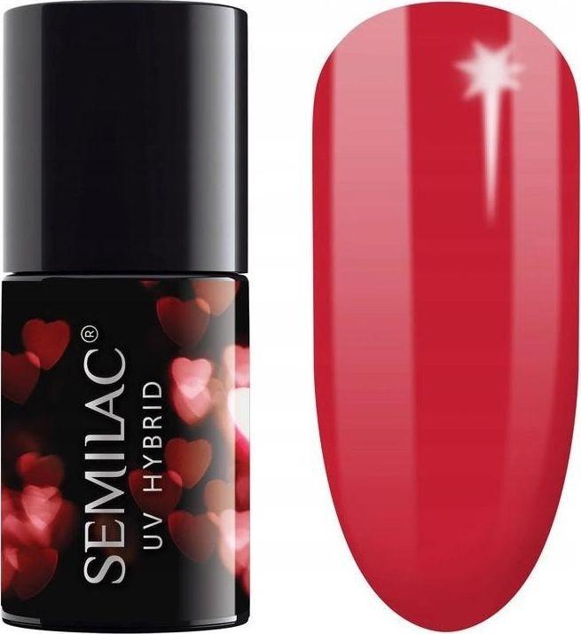 Produktbild Semilac Hybrid nail polish 231 Girl on Fire 7ml universal