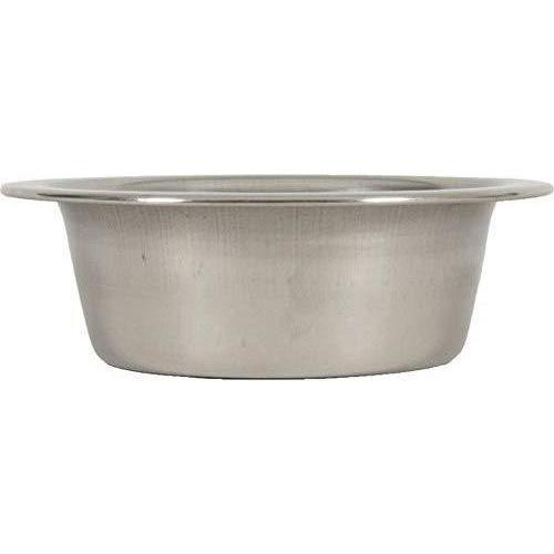 Zolux Ciotola Inox O 29cm 4 l (400 cl), Ciotola mangime + Dosatore