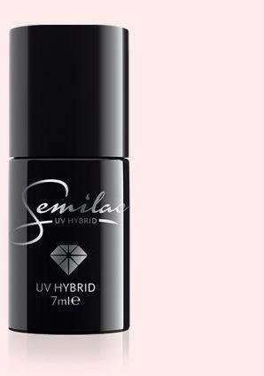 Produktbild Semilac UV Hybrid Varnish 128 Pink Marshmallow 7ml (128 UV Hybrid Varnish 128 Pink Marshmallow 7ml, UV-Gel Lack)