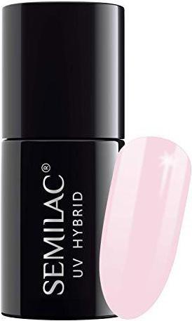 Produktbild Semilac UV Hybrid Varnish 128 Pink Marshmallow 7ml (128 UV Hybrid Varnish 128 Pink Marshmallow 7ml, UV-Gel Lack)