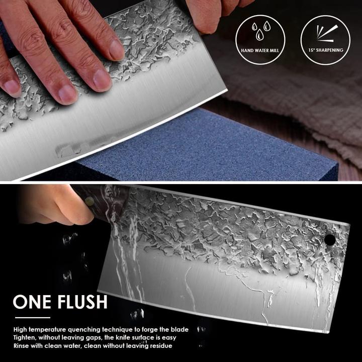 Actual product image Home Safety Chinesisches Hackmesser (20 cm)
