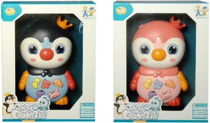 Actual product image Swede Pinguinspielzeug für ein Kleinkind MIX