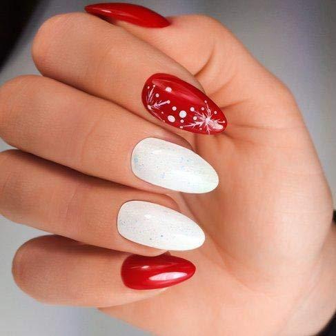 Actual product image Semilac 027 Intense Raudona 7ml (UV gel varnish)
