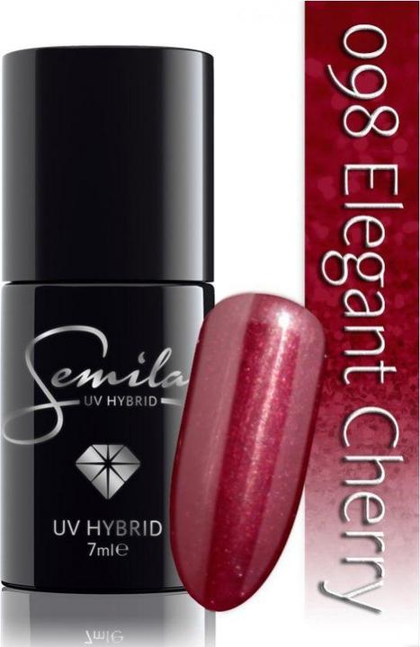 Image du produit Semilac 098 Elegant Cherry 7ml