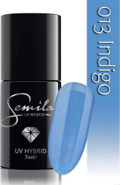Immagine prodotto Semilac 013 Indaco 7ml (013 Indaco, Vernice UV gel)