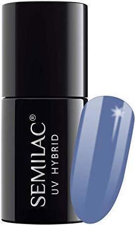 Immagine prodotto Semilac 013 Indaco 7ml (013 Indaco, Vernice UV gel)